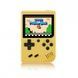 Портативна доставка Retro FC Game Box Sup 400in1 Plus Yellow
