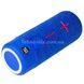 Колонка Bluetooth з функцією speakerphone з радіо TG619 Синя