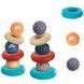 Набір сенсорних іграшок 6шт The Soft Rubber Ball 1130