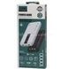 Power bank на два виходи з дисплеєм 10000 mAh INKAX PBQ-08 Чорний
