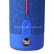 Колонка Bluetooth з функцією speakerphone з радіо TG619 Синя