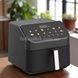 Аэрофритюрница с чашей 9,5л 2000Вт Sokany Air Fryer SK-10070