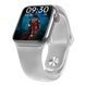 Годинник наручний з функцією дзвінків та смс Smart watch X22 Pro Сірі