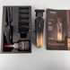 Тример акумуляторний з LED-дисплеєм та 5 змінними насадками VGR V-935 GOLD Чорна із золотим