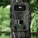 Камера відеоспостереження мисливська фотопастка з датчиком руху Outdoor camera Камуфляжна