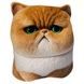Игрушка-подушка мягкая Гарфилд 40*34*12см 3277 Рыжий
