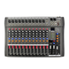 Пульт аудіо мікшер активний 12-канальний професійний Yamaha MX-1206USB