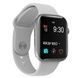 Годинник наручний з функцією дзвінків та смс Smart watch X22 Pro Сірі