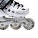 Ролики детские раздвижные с полным комплектом защиты р 34-37 Scale Sports White Белые