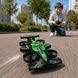 Дрон-машинка радіокерована пінопластова F1 G58 Чорна із салатовим