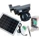 Камера відеоспостереження із сонячною панеллю lens camera AND 010DB-WIFI Чорна
