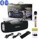 Колонка Bluetooth HOPESTAR A6 PRO + мікрофон Чорна