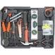 Набір інструментів WMC TOOLS 408 предметів з тріскачкою (в валізі)