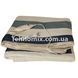 Простирадло електрична з сумкою Electric Blanket 150х120см (кольорові смуги)