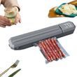 Вакуумний пакувальник Vacuum machine Capper Сірий