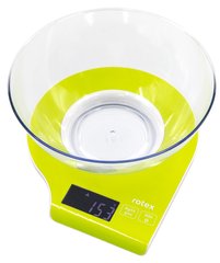 Весы кухонные ROTEX RSK11-G с чашей