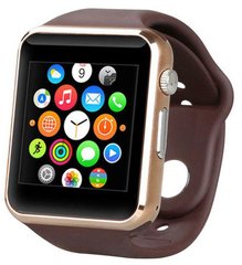 Умные Часы Smart Watch А1 brown + Наушники подарок