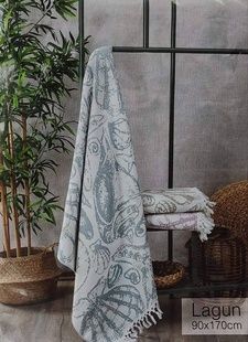Рушник Пештемаль Pupilla PUP. Lagun mint 90х170см