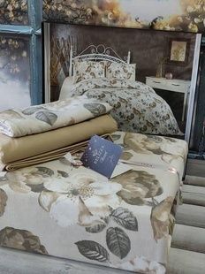 Білизна постільна Belizza Rose capuchino Фланель Полуторний розмір