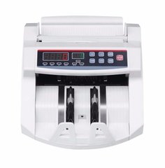 Машинка для счета денег c детектором UV Bill Counter 2089/7089 Белая