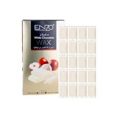 Воск для воскоплава 450гр ENZO White Chocolate