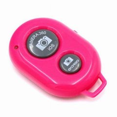 Пульт дистанционного управления камерой Bluetooth Remote Shutter Розовый