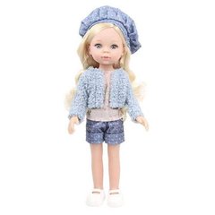 Кукла с синим беретом Little Milly 34см