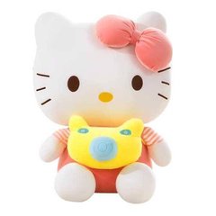 Іграшка м'яка Hello Kitty з фотоапаратом 40см