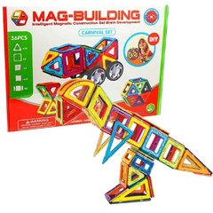 Магнитный конструктор Mag Building 36 pcs