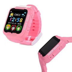 Умные детские часы Smart Watch K3 Розовые