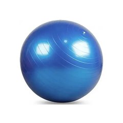 Мяч для фитнеса до 150кг 65см Фитбол Синий