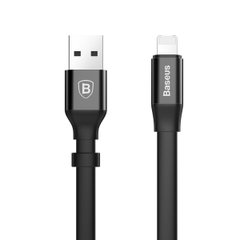 Кабель Baseus Two-in-one Portable Cable(Android/iOS)Black
