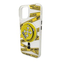 Чехол для смартфона POP Mag for Apple iPhone 15 Pro 2.Off Yellow