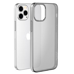Чехол для телефона BOROFONE BI4 Ice series phone case для iPhone12/12 Pro Transparent