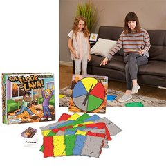 Веселая настольная игра для детей "Пол это лава" The Floor is Lava