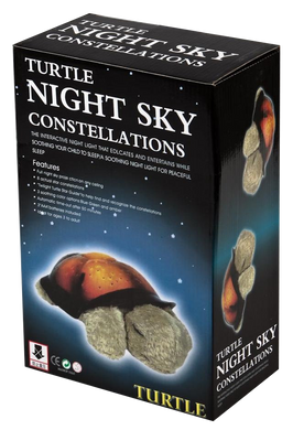 Нічник - проектор черепаха Turtle Night Sky