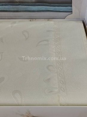 Скатерть водоотталкивающая Jackline LUX BORDERED JTD139 160х220см Полиэстер