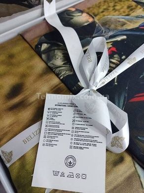 Постельное белье детское Belizza Racing Ранфорс Хлопок Полуторный размер