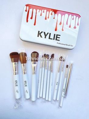 Кисточки для макияжа Make up brush set Белые