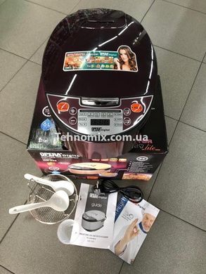Мультиварка з фритюрницею Opera Digital OD-366 Темна