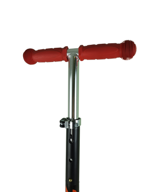 Самокат детский Best Scooter 0072Е, колёса PU светятся Красно-желто-черный
