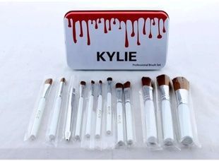Пензлики для макіяжу Make up brush set Білі