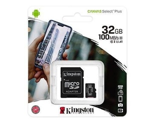 Карти пам'яті microSD Kingston 32 Гб