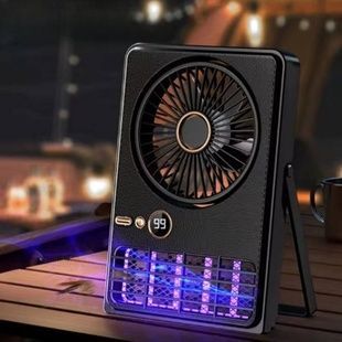 Вентилятор настольный аккумуляторный Fan AND XL-1414 Черный