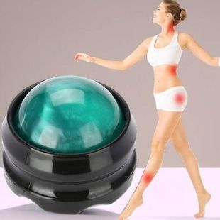 Ролик масажний для обличчя та тіла 360&deg; Зелений