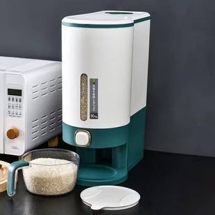 Диспенсер для сипучих продуктів із дозатором до 5 кг Зелений