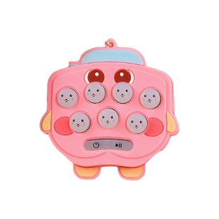 Игрушка антистресс брелок Pop It PRO Pink