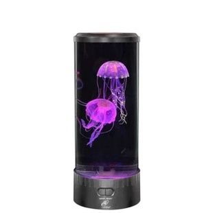 Нічник з підсвічуванням Медузи LED від USB або мережі 14*35см