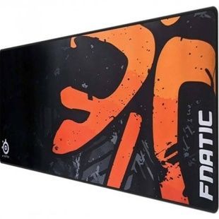 Коврик для компьютерной мыши 90*40см FNATIC Черный с принтом