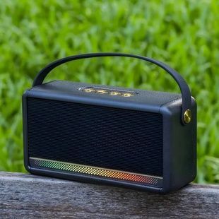 Колонка портативна акумуляторна Bluetooth M640 BT Чорна